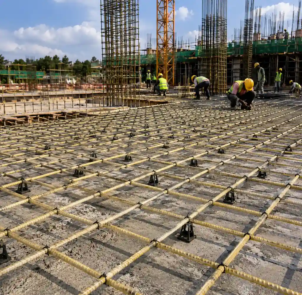 GFRP Rebar Manufacturer Delhi NCR — Fibarplus GFRP Rebar Supply